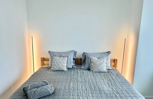 Hoboken Apartment | 427-Modern 2B|2B w Hoboken's best NYC View!