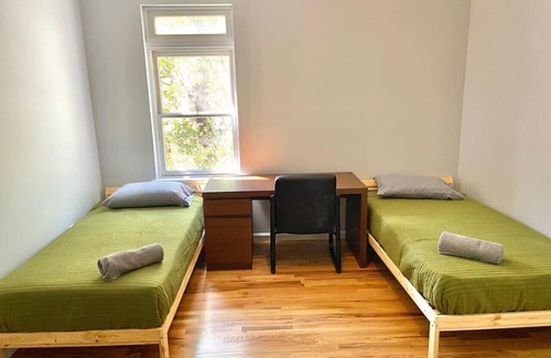 Hoboken Apartment | 201-Newly Renovated 2 Bed 2 Bath Apt With Patio!