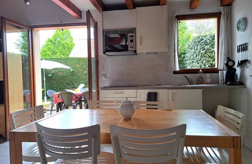 Saint-Julien-en-Born House | 3-room house with swimming pool in Village Océlandes
