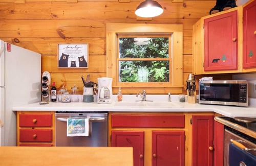 Unicoi County Apartment | Cozy cabin stay when you raft the * Nolichucky River *