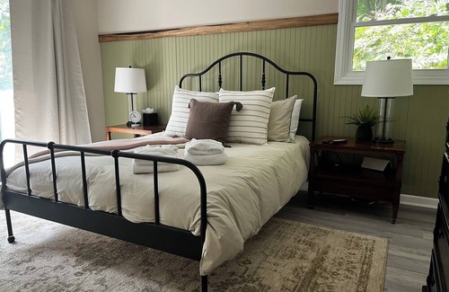 Mill Spring House | Cozy cottage with hot tub on 1.5 secluded acres - minutes from Lake Lure!