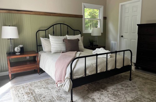 Mill Spring House | Cozy cottage with hot tub on 1.5 secluded acres - minutes from Lake Lure!