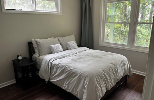 Mill Spring House | Cozy cottage with hot tub on 1.5 secluded acres - minutes from Lake Lure!