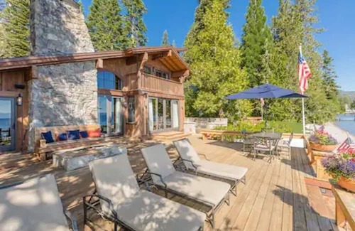 Tahoma House | West Shore Lakefront Retreat