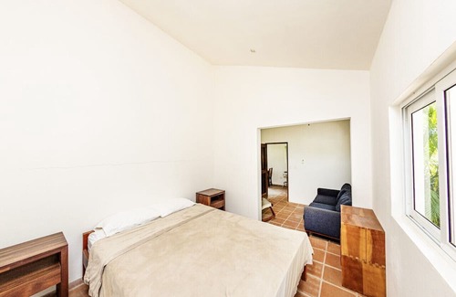 Playa Colorado House | Iguana Beach House + Casita: Spacious Beachfront House with Swimming Pool