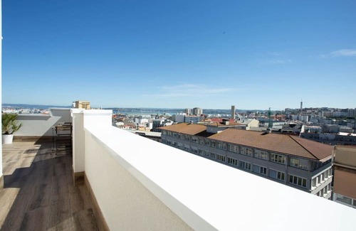 La Coruna Apartment | Indigo Rooftop Apartment