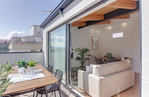 La Coruna Apartment | Santa Lucía Terrace Penthouse