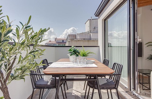 La Coruna Apartment | Santa Lucía Terrace Penthouse