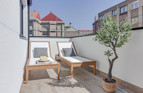 La Coruna Apartment | Santa Lucía Terrace Penthouse