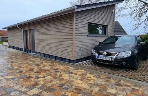 Steinbach House | Exclusive wooden house with mountain railway
