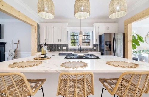Garner House | Tucked away in the forest on over an acre,perfect for a cozy family getaway