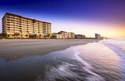 Atlantic Beach Condo | Family sized, beautifully decorated condo on the beach. Spectacular views!