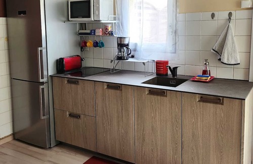 Compiègne House | Homerez - Cozy House in Yerres with Fenced Garden