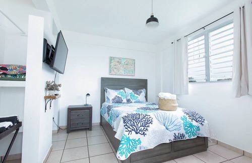 Islote House | Mar Azul - Ocean View Private Studio