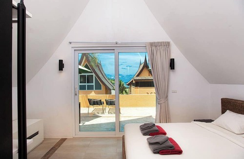 Klong Son House | Deluxe Sea Room Blue Heaven Bay Resort