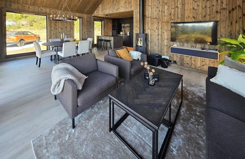 Gol Municipality House | Enjoy your stay in this beautiful holiday home, an oasis of relaxation.