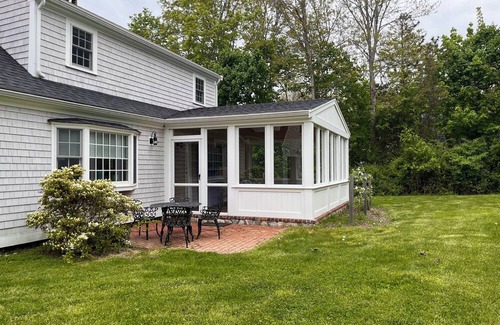 West Barnstable House | BRAND NEW LISTING! 3BD Renovated Farmhouse Overlooking Harvest Moon Farms. Close to Barnstable Village, Millway Beach and Barnstable Harbor.
