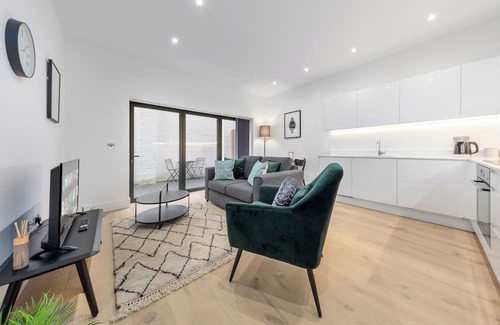 Canbury Apartment | Experience the ambience and comfort of home for as long as you like.