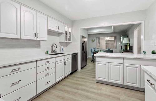 Westpark House | Backyard｜Single Story｜Instant Tour｜Spacious 4B3B #41619