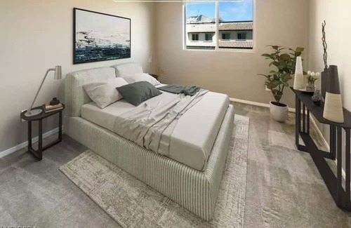 Summerlin West House | Rooftop in gated community by Foxtail Park