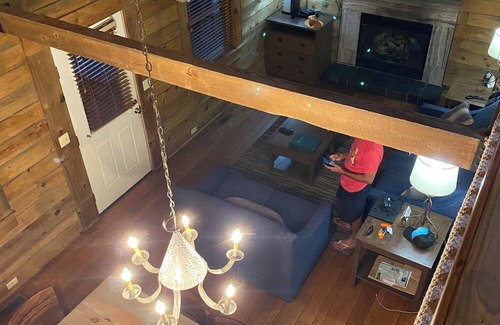 Spotsylvania Cabin | Lakefront resort with pools, kayak, tennis courts, campfire…