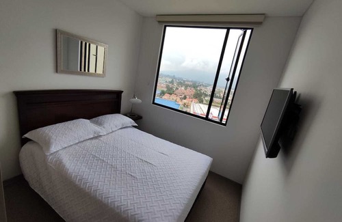 Suba Apartment | 230 Sq Ft. 2 bedrooms and 1 balcony full apartment.