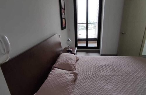 Suba Apartment | 230 Sq Ft. 2 bedrooms and 1 balcony full apartment.