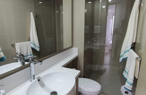 Suba Apartment | 230 Sq Ft. 2 bedrooms and 1 balcony full apartment.