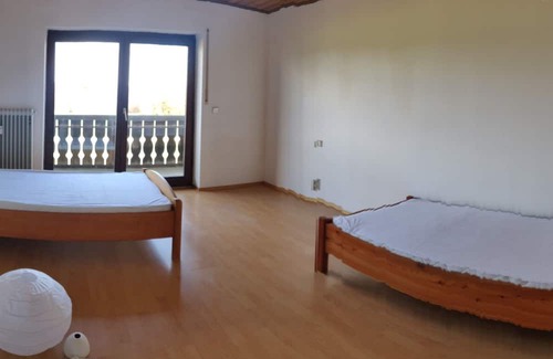 Berganger Apartment | Ferienwohnung im Grünen mit Bergblick