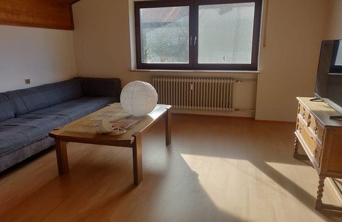 Berganger Apartment | Ferienwohnung im Grünen mit Bergblick