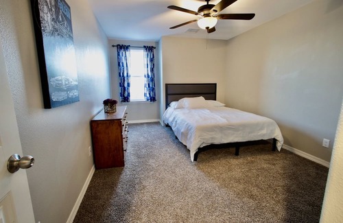 Biggs Field House | Tierra Haven Farmhouse Retreat. Charming home on El Paso's east side.