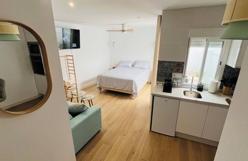 Parque Cruz Conde Apartment | Loft Balcón de los Patios San Basilio