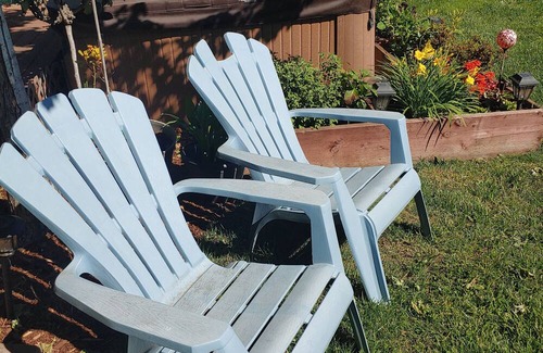 Loomis Apartment | Two bedroom apartment in the country. With its own private hot tub!