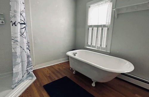 Bath House | Guest Room w/Bath & Private Entrance - Best Value in Town