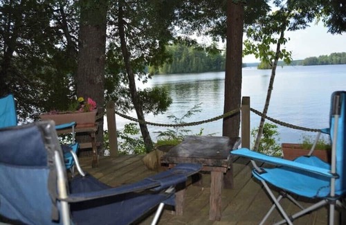 Kents Hill House | Baljunor Lake House - Refresh Your Soul - Canoe, Rowboat, Clean Lake, Waterfront