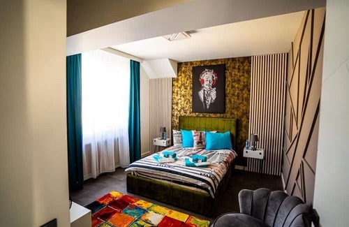 Rasnov Apartment | Bring the whole family to this great place with lots of room for fun.