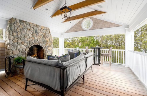 Falmouth House | Walk to private beach from this fully updated home. Sleeps 10 -RPL001