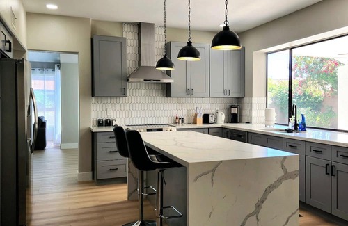 Arabian Crest House | 2 story house in North Scottsdale with pool