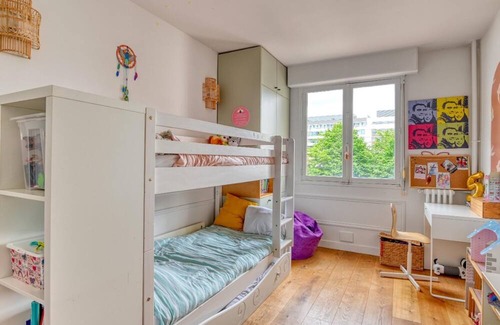 Republique–Point-du-Jour Apartment | Elegant flat of 100m2 in Boulogne