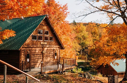 Greenville Cabin | Private cabin with all meals and access to our private lake included!