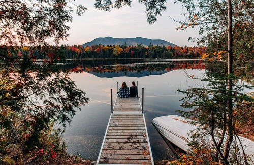 Greenville Cabin | Private cabin with all meals and access to our private lake included!