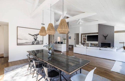 Northwest Harbor House | Designer Ranch House in East Hampton