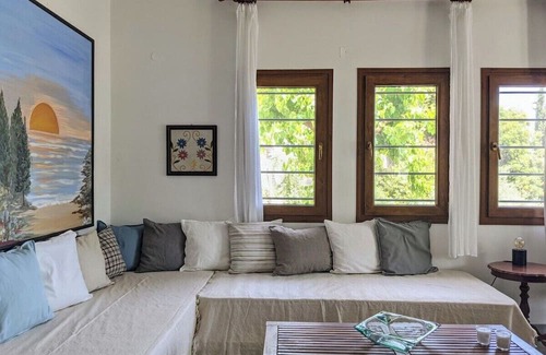 Zagora-Mouresi House | Daria's Home - Eternal SeaBlue Veranda