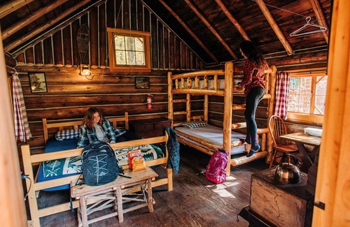 Greenville Cabin | Private cabin with all meals and access to our private lake included!