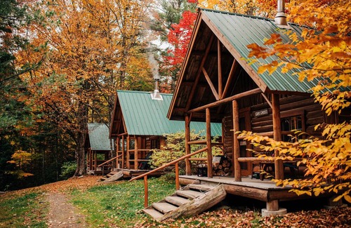 Greenville Cabin | Private cabin with all meals and access to our private lake included!