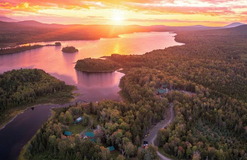 Greenville Cabin | Private cabin with all meals and access to our private lake included!