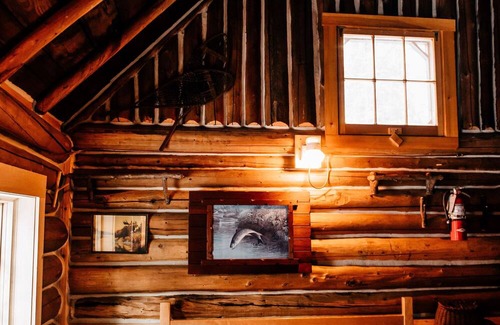 Greenville Cabin | Private cabin with all meals and access to our private lake included!