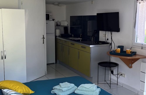 Verthier Apartment | Charmant Studio Rénové à 400m du lac d Annecy