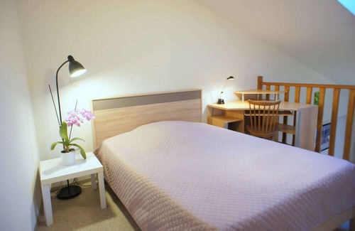 Digne-les-Bains Apartment | Duplex - 1 Bedroom - Downtown - Quiet - Garage