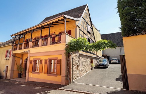 Saint-Hippolyte House | La Cour St Fulrad